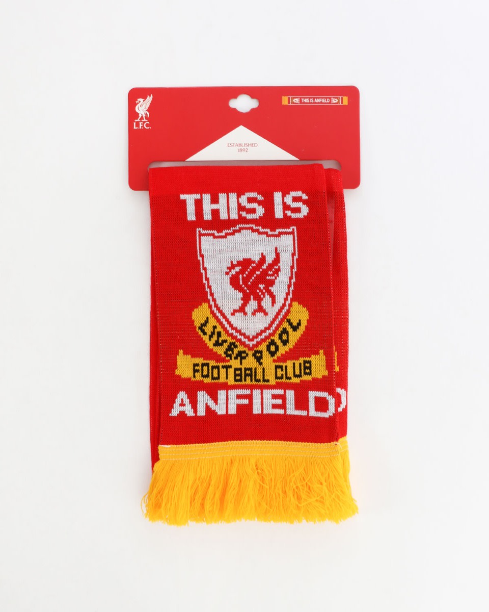 LFC Junior This Is Anfield Scarf - Image 2