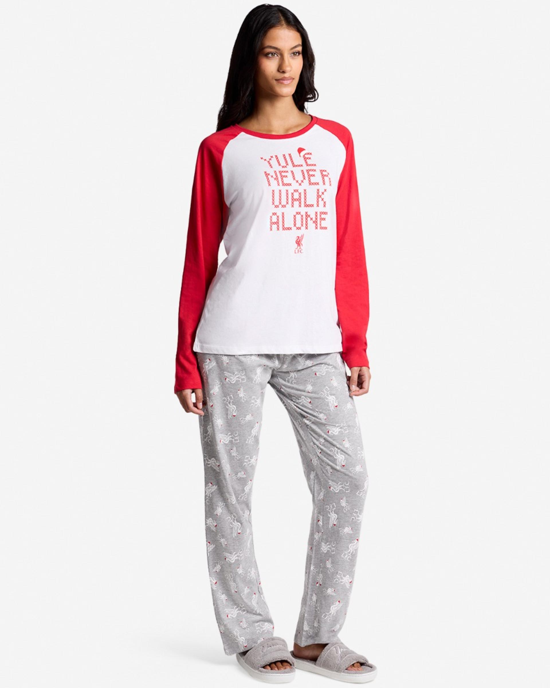 LFC Julepyjamas til kvinder rød - Image 4
