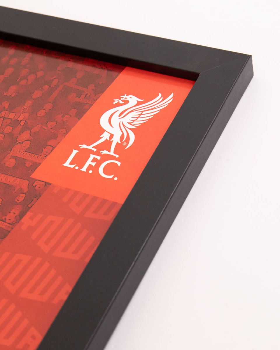LFC 23/24 Luis Díaz Impression encadrée 30 x 40 - Image 2