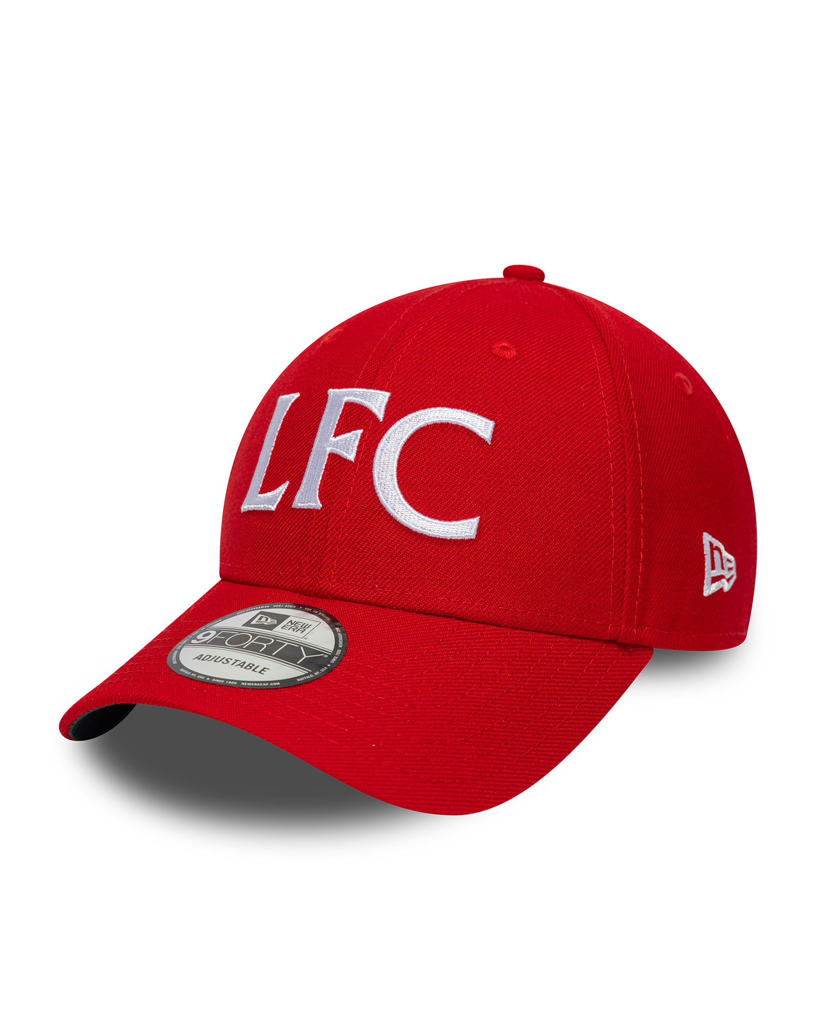 LFC New Era Adults 9Forty Wool Cap Red