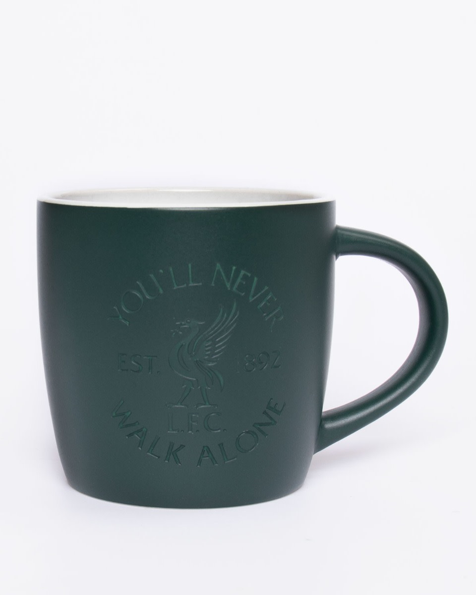 LFC エンボス加工ティールマグ - Image 1