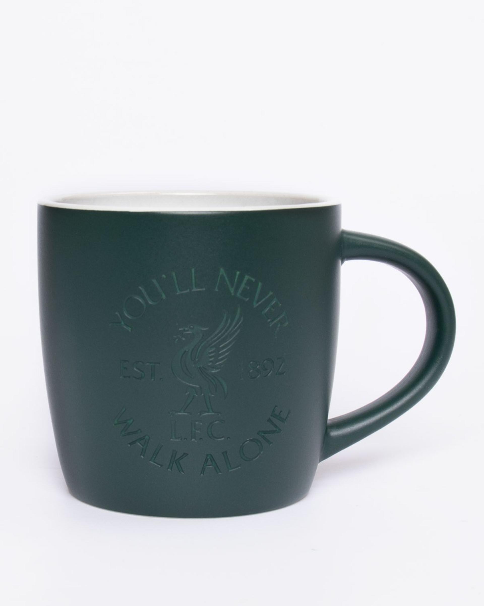 แก้วสีน้ำตาลนูน LFC - Image 1
