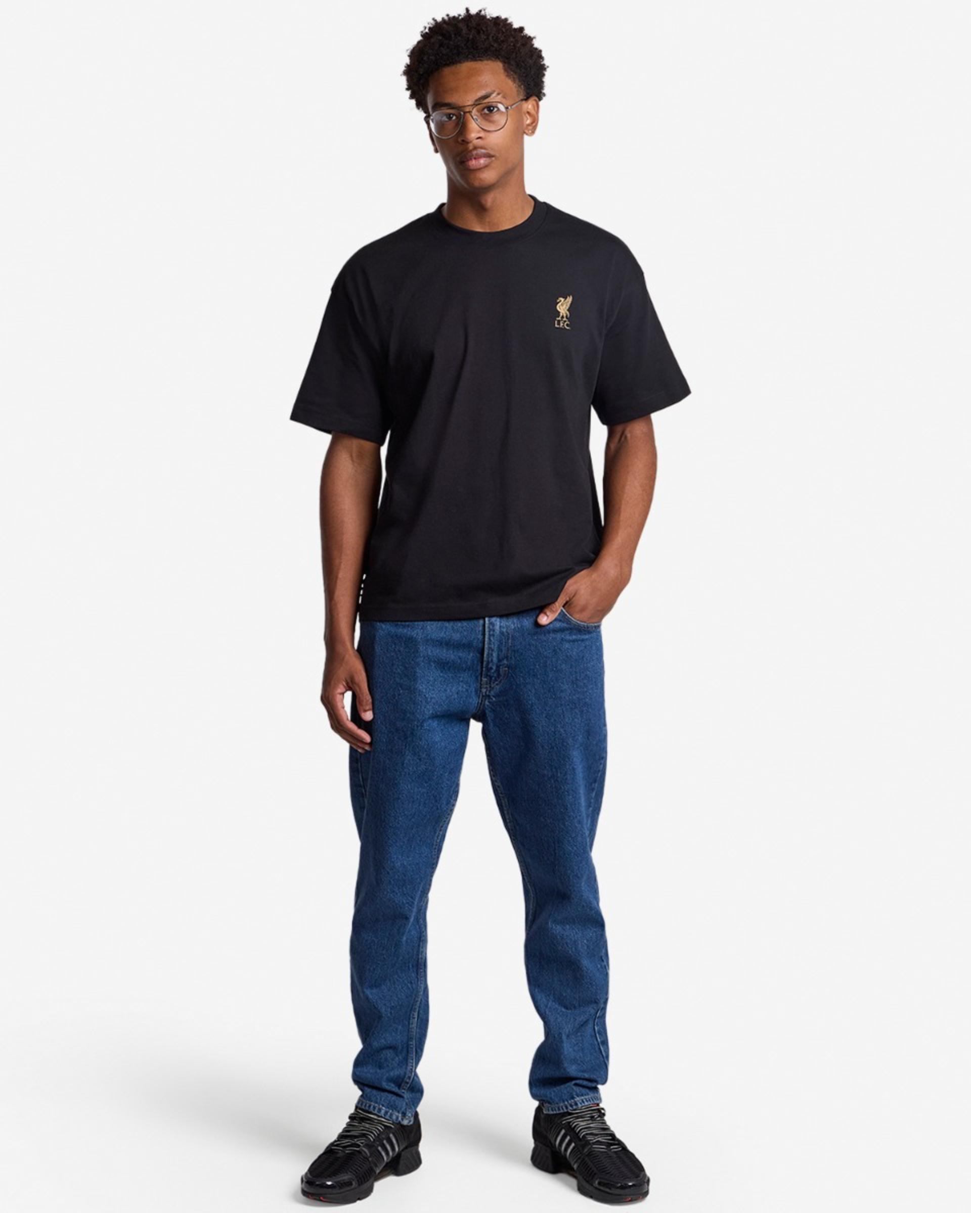 LFC Champions Trophy Oversize-Grafik-T-Shirt für Herren, Schwarz - Image 3
