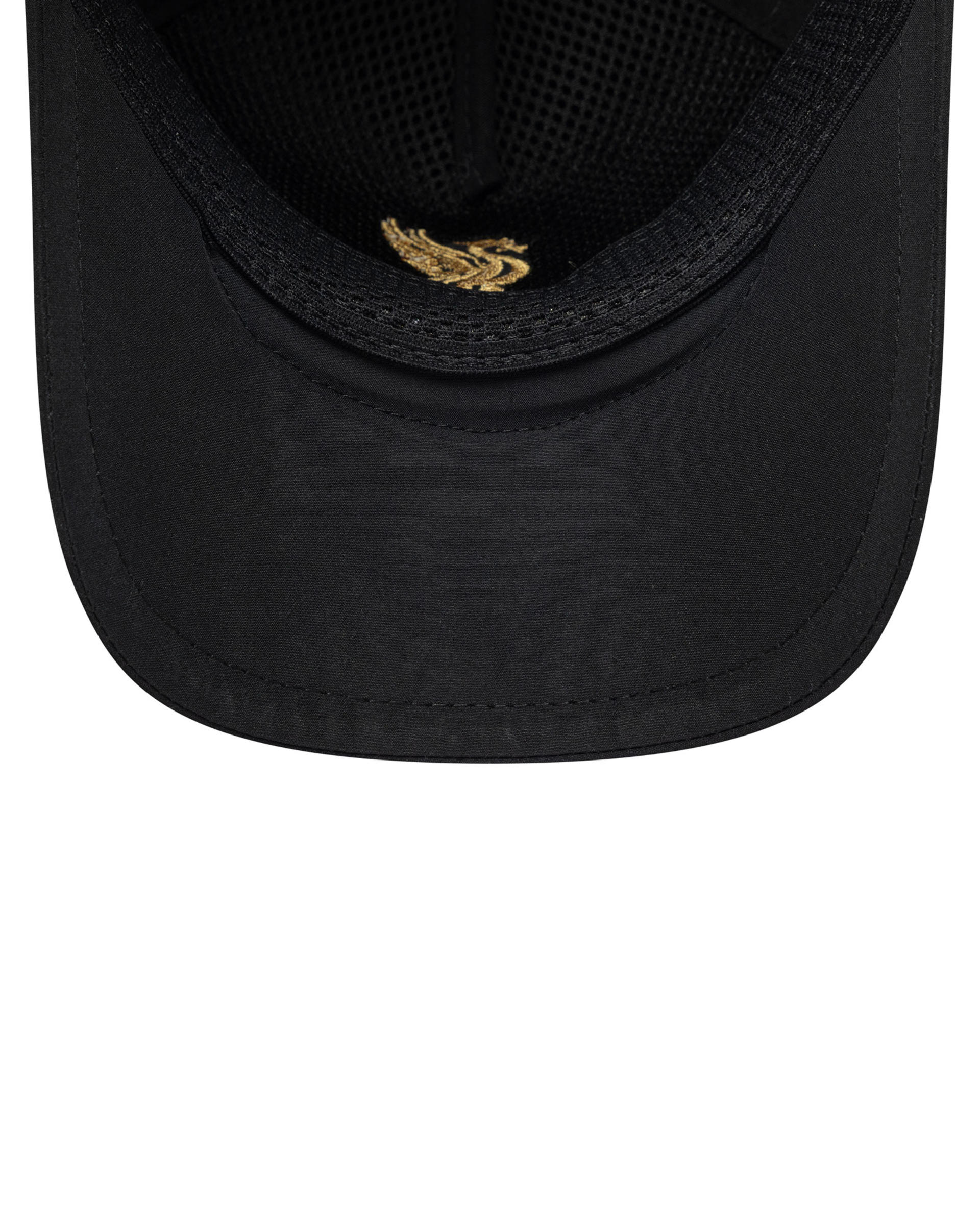 LFC New Era Fw Poly Apex Cap für Erwachsene, Schwarz/Gold - Image 4