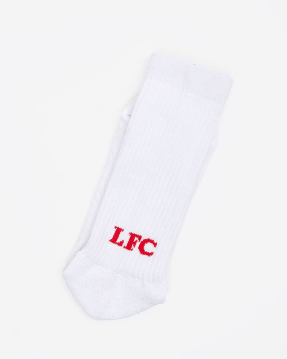 LFC 大人用グリップソックスホワイト - Image 2