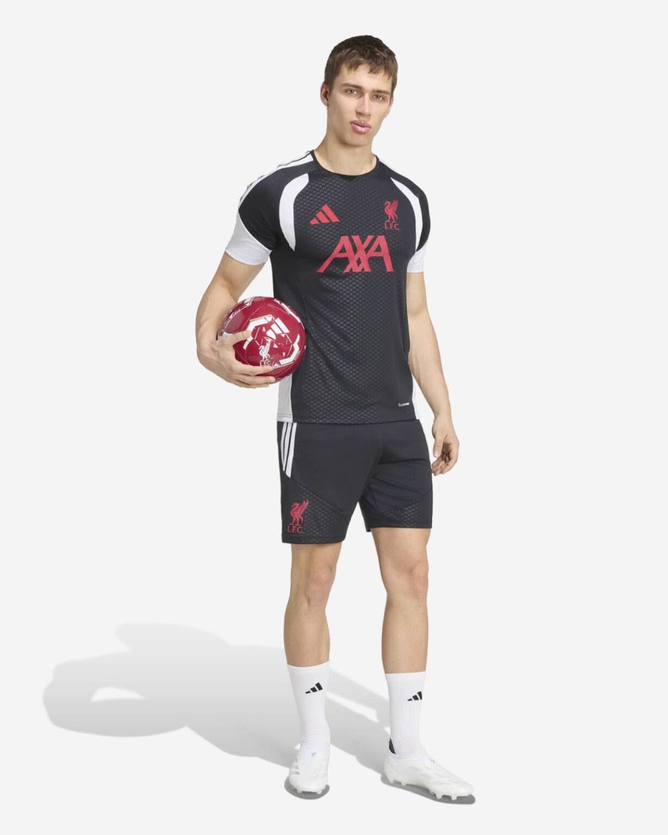 LFC adidas Mens 26/27 Tiro Training Shorts Black - Image 4