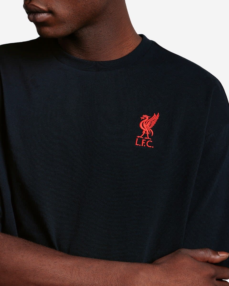 LFC YNWA Wing T-Shirt für Herren in Übergröße, Schwarz - Image 4