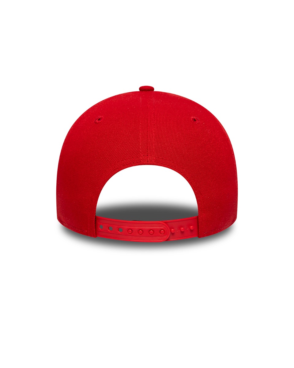 LFC New Era 9FORTY M CROWN 毛毡帽红色 - Image 4