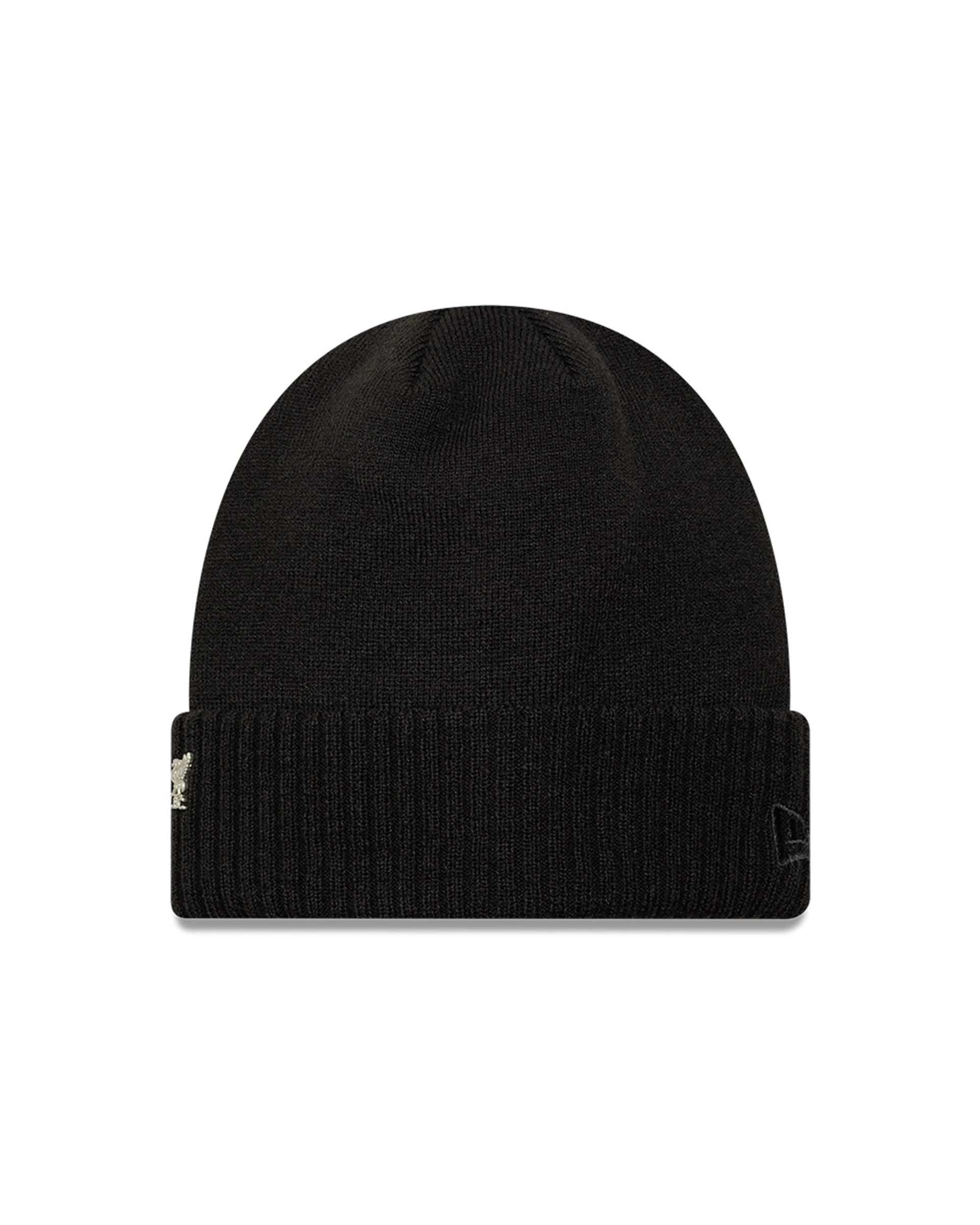 Gorro con brazalete LFC New Era para adultos, color negro metalizado - Image 3