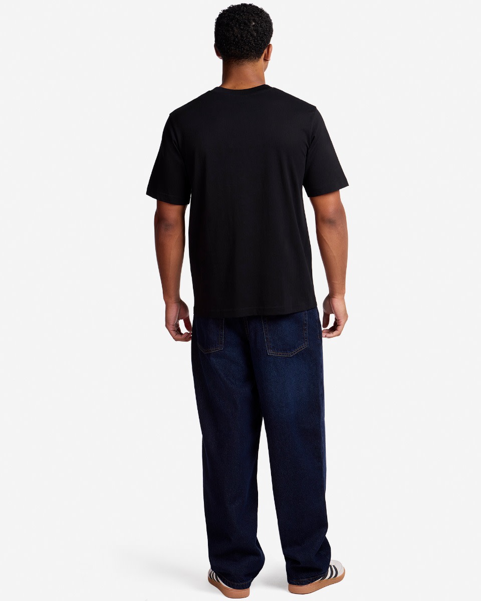 LFC Mens Flock Tee Black - Image 4