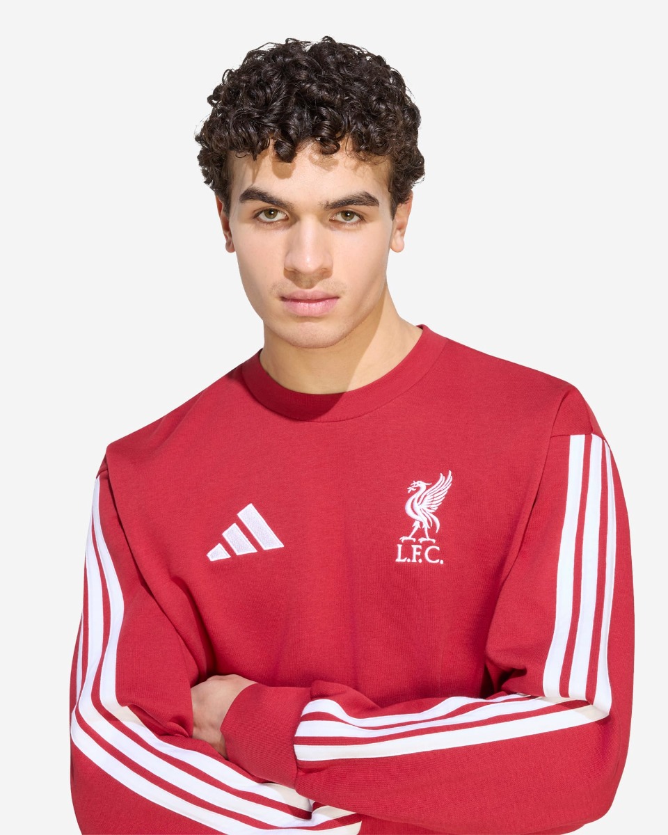 LFC adidas Herren-Sweatshirt 26/27 DNA Active Kastanienbraun - Image 4