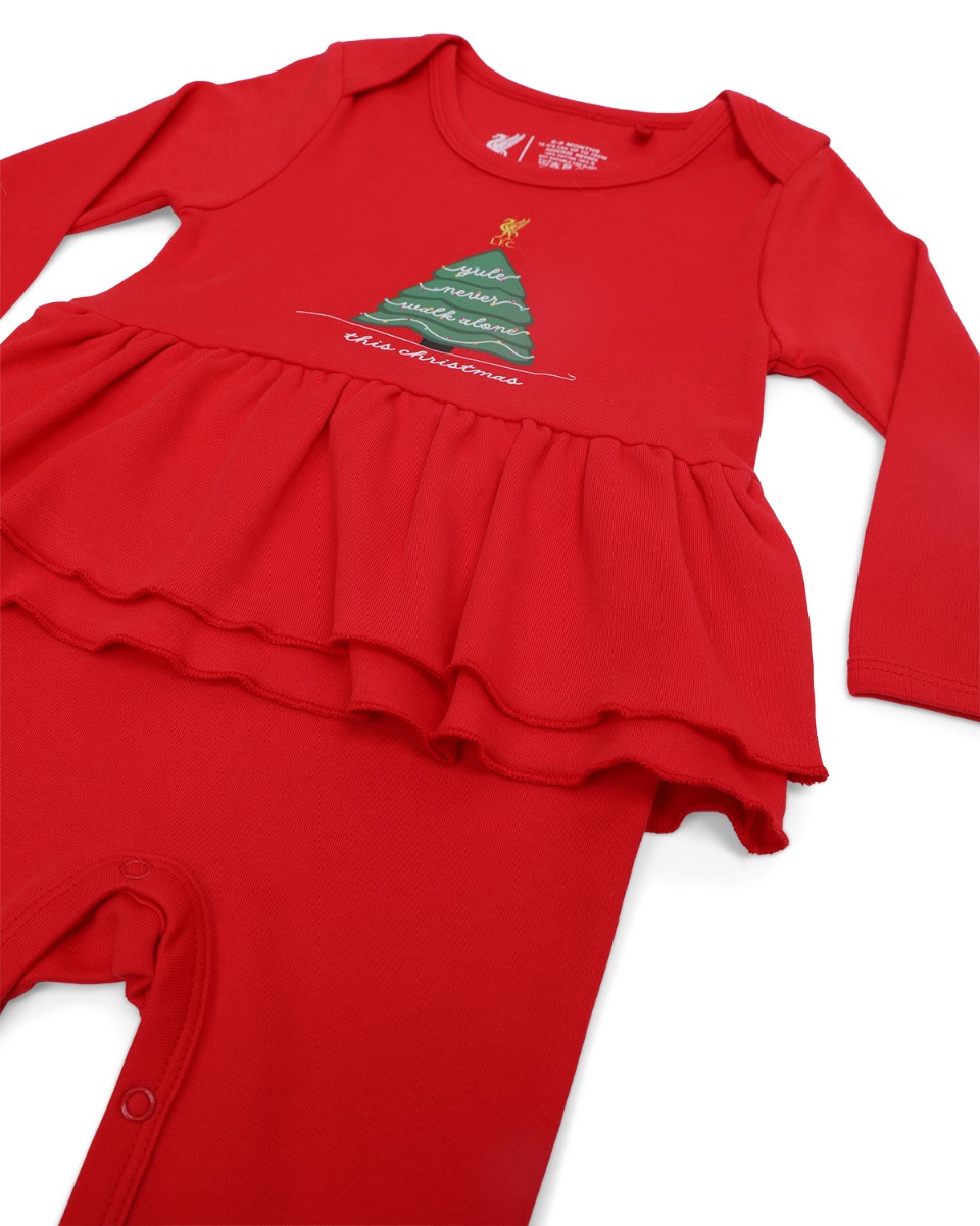LFC Weihnachts-Tutu-Body für Babys - Image 2
