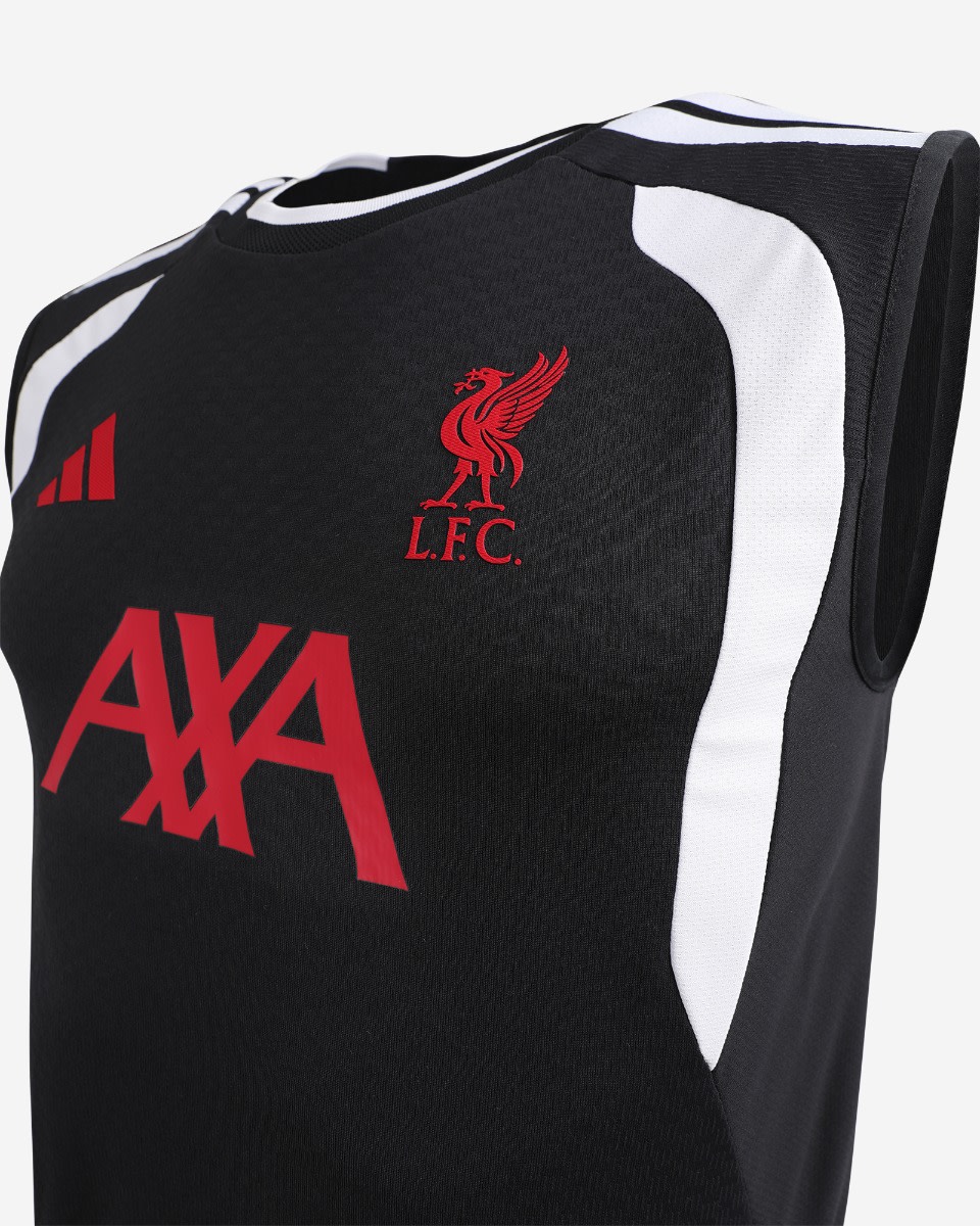 เสื้อเจอร์ซีย์แขนเสื้อแขนเสื้อผู้หญิง รุ่น LFC adidas 26/27 สีดำ - Image 3