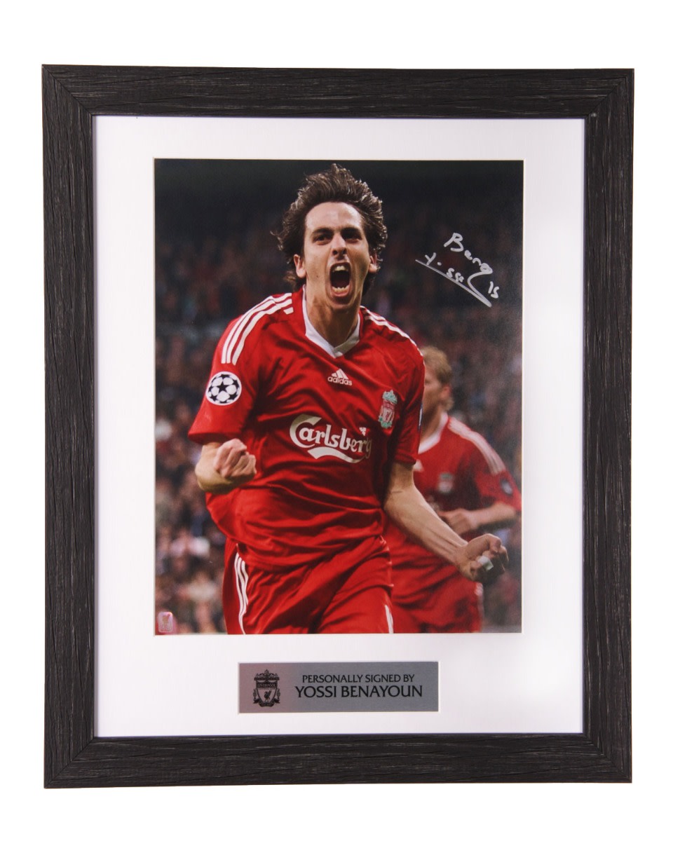 LFC Signed Benayoun Image - Image 1