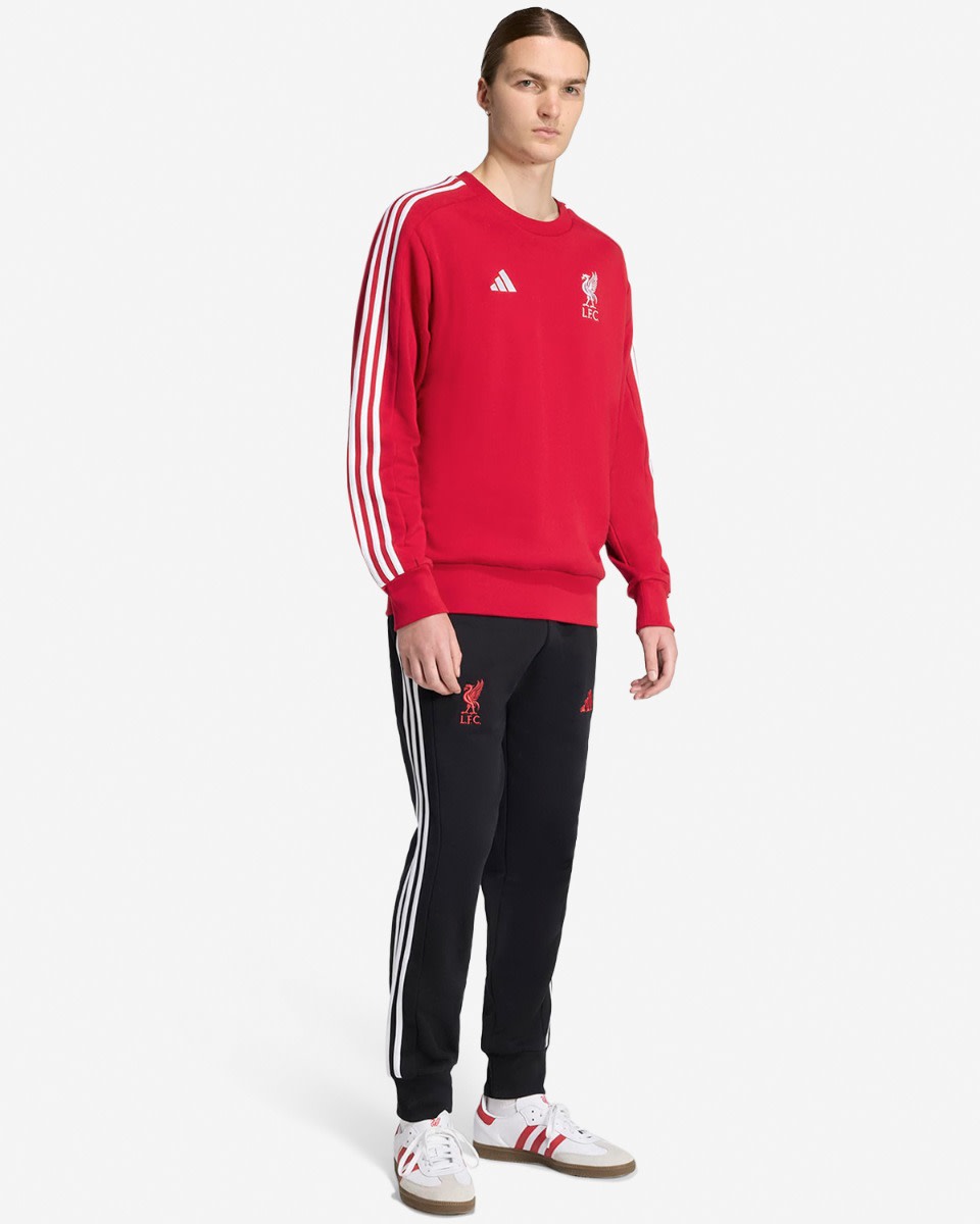 LFC 아디다스 남성용 25/26 DNA 팬츠 블랙 - Image 3