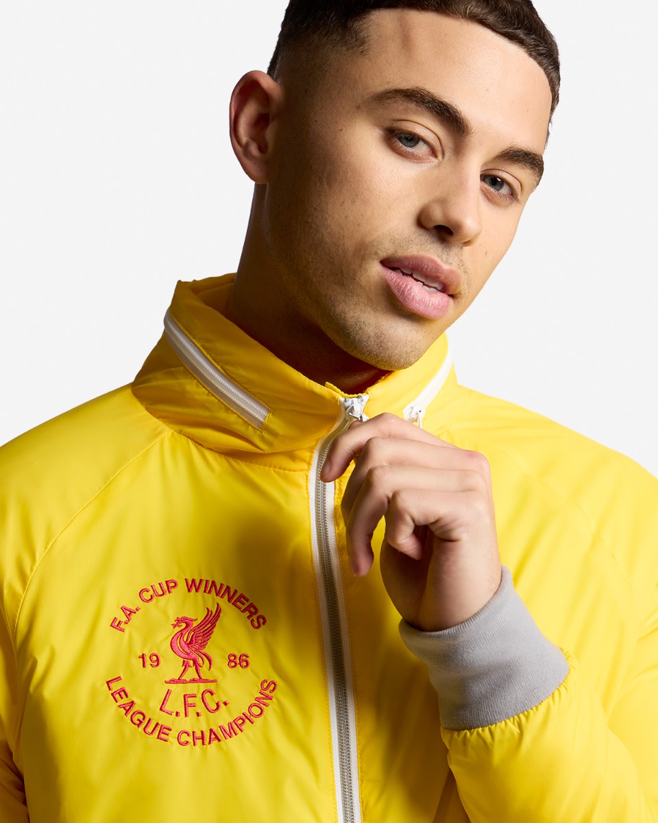 LFC Adults 86 Away Champions Jacket - Image 2