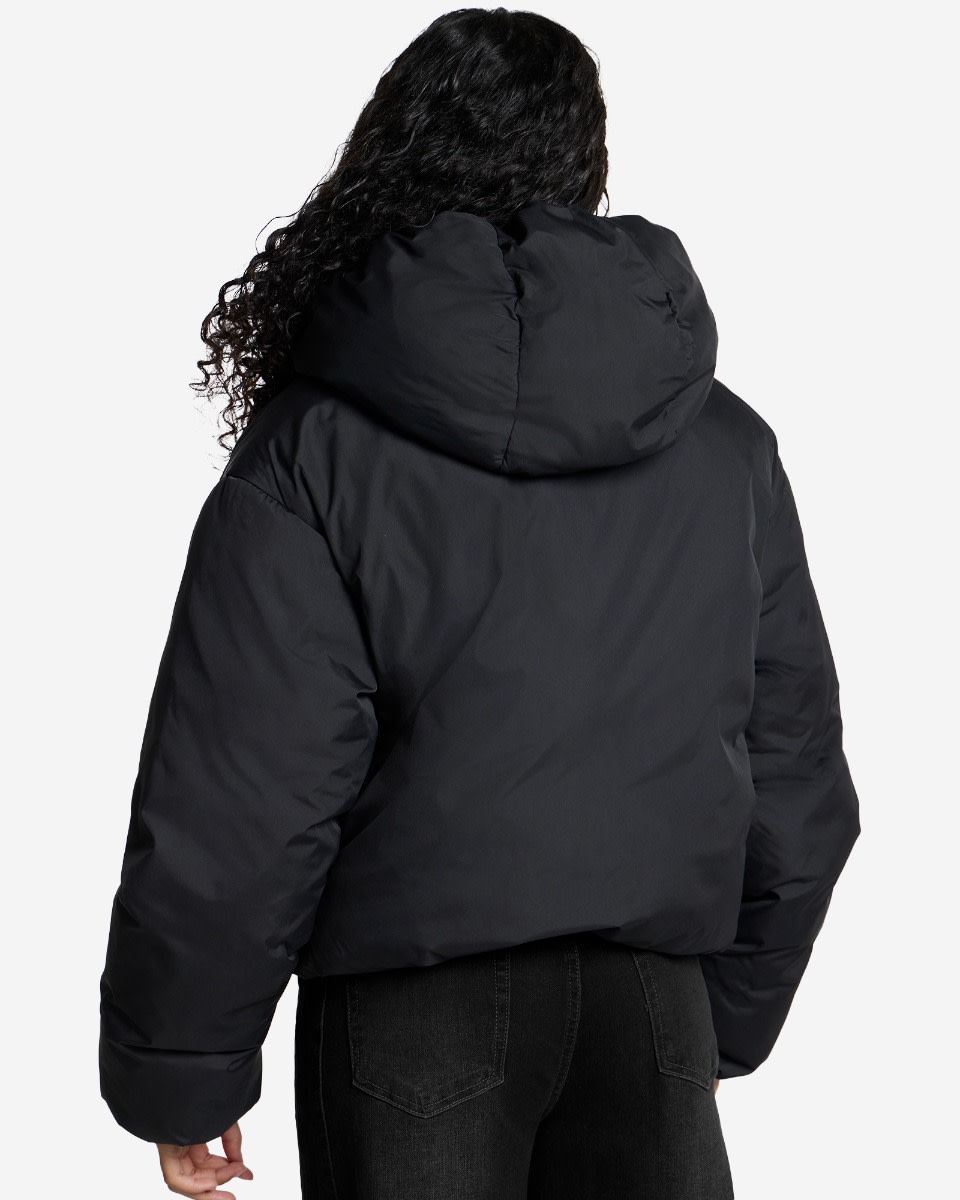 เสื้อแจ็คเก็ต PUFFA ผู้หญิง LFC สีดำ - Image 2