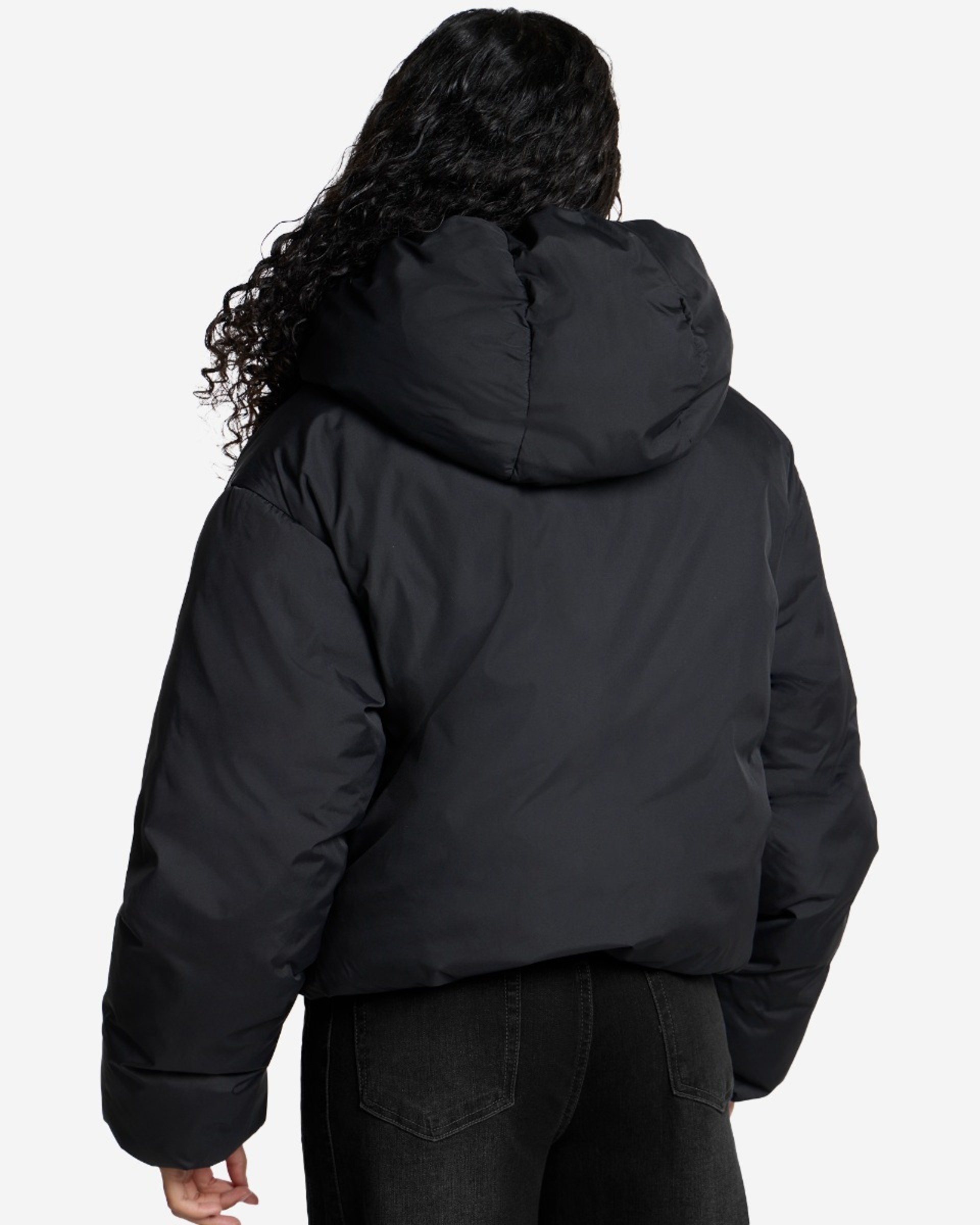 LFC Puffa jakke til kvinder sort - Image 2