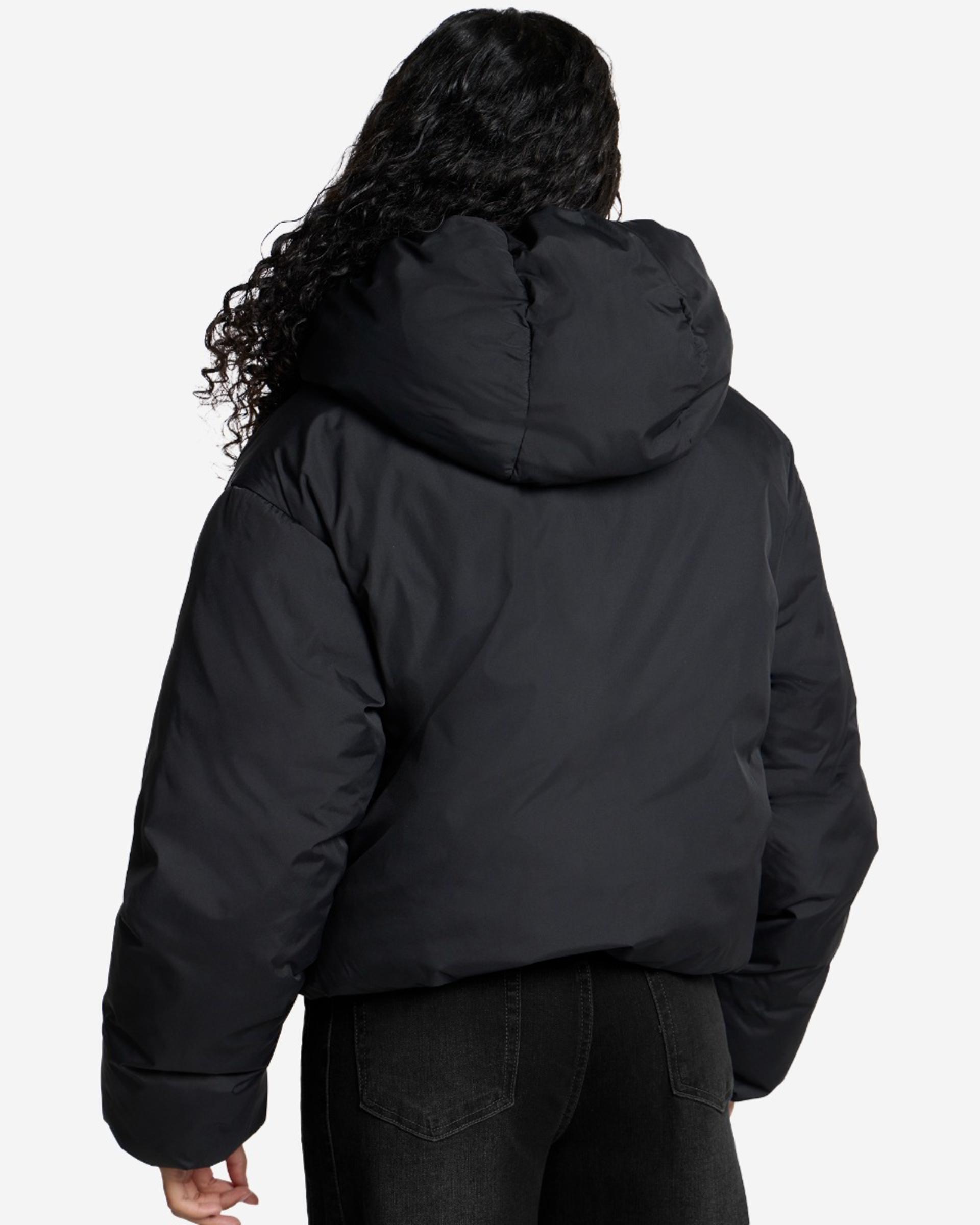 Veste LFC Puffa pour femmes, noire - Image 2