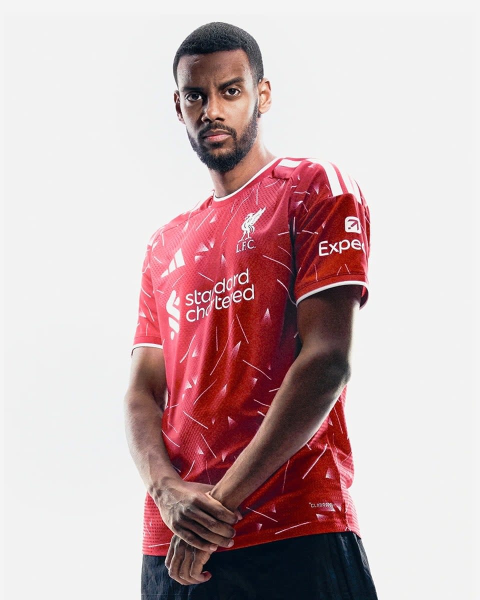 Liverpool FC 26/27 Hemmatröja Autentisk - Image 1