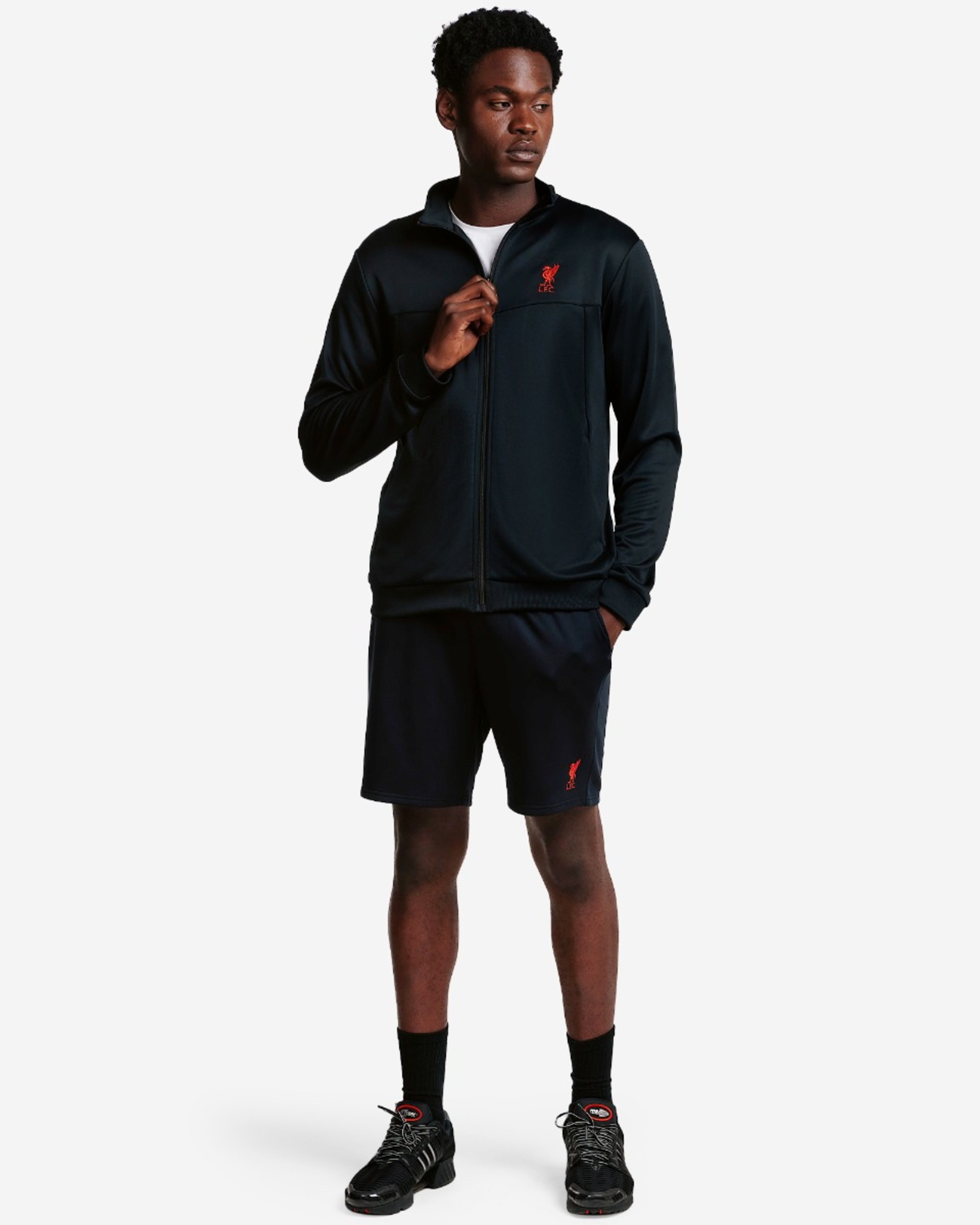 LFC Herren-Trainingsjacke Schwarz - Image 4