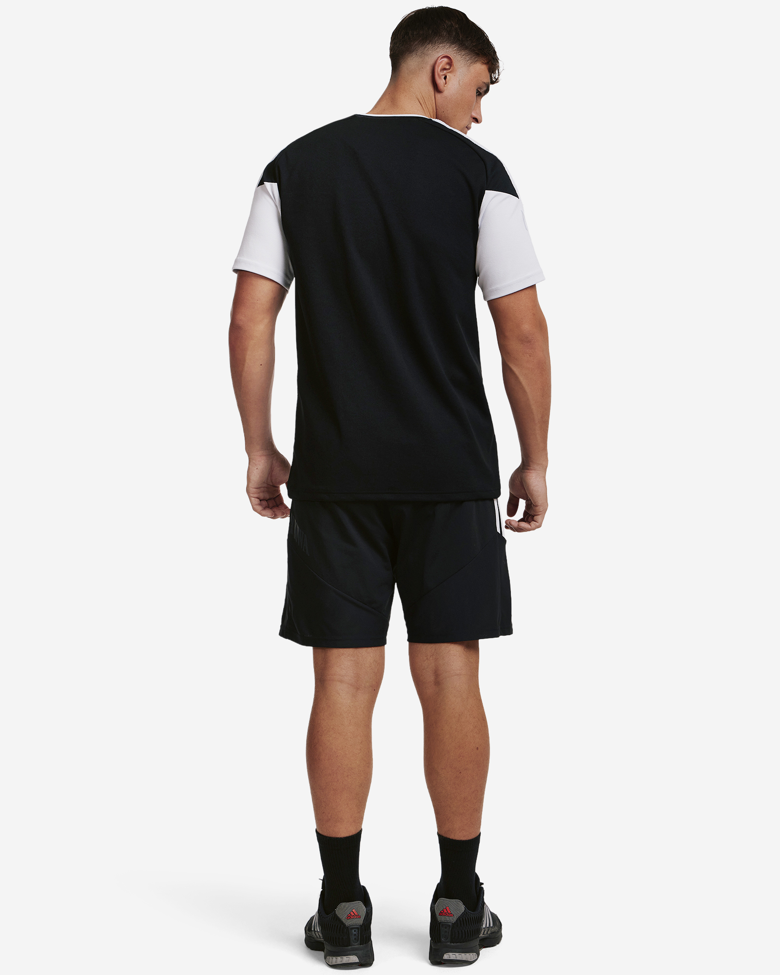 LFC adidas Mens 26/27 Tiro Pro Tee Black - Image 4