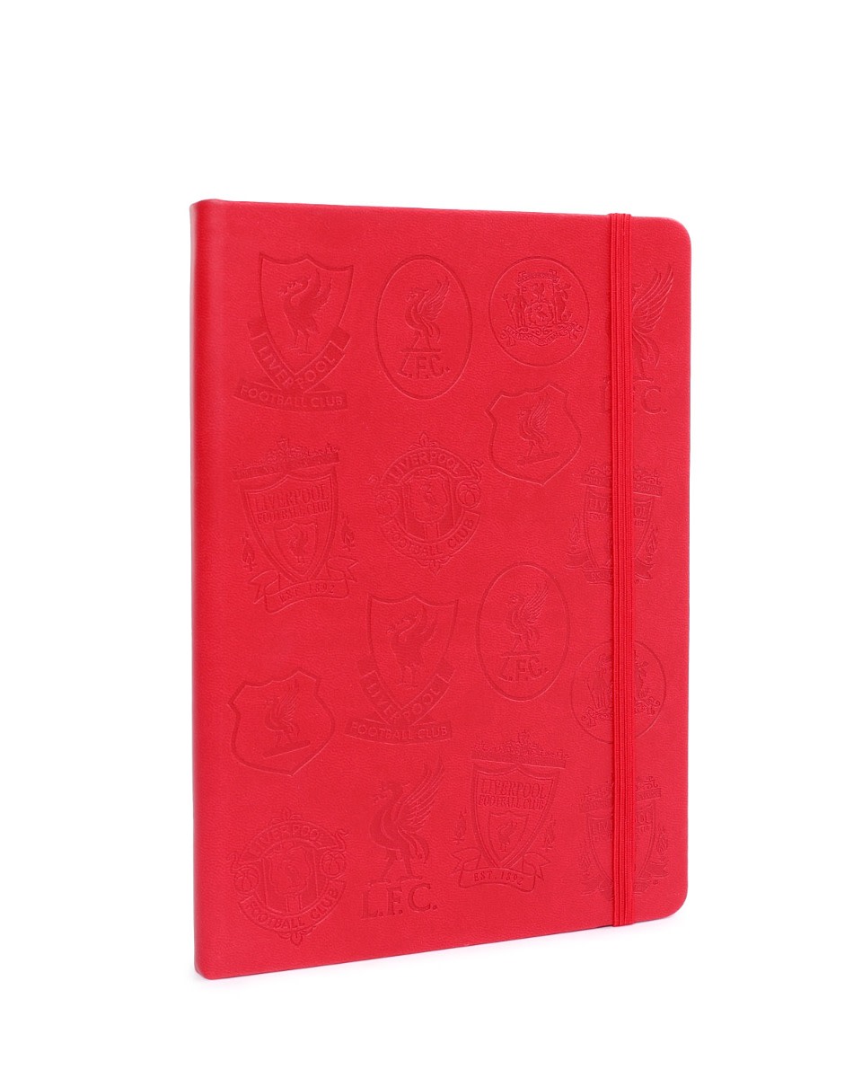 LFC A5 Crest Notebook - Image 1