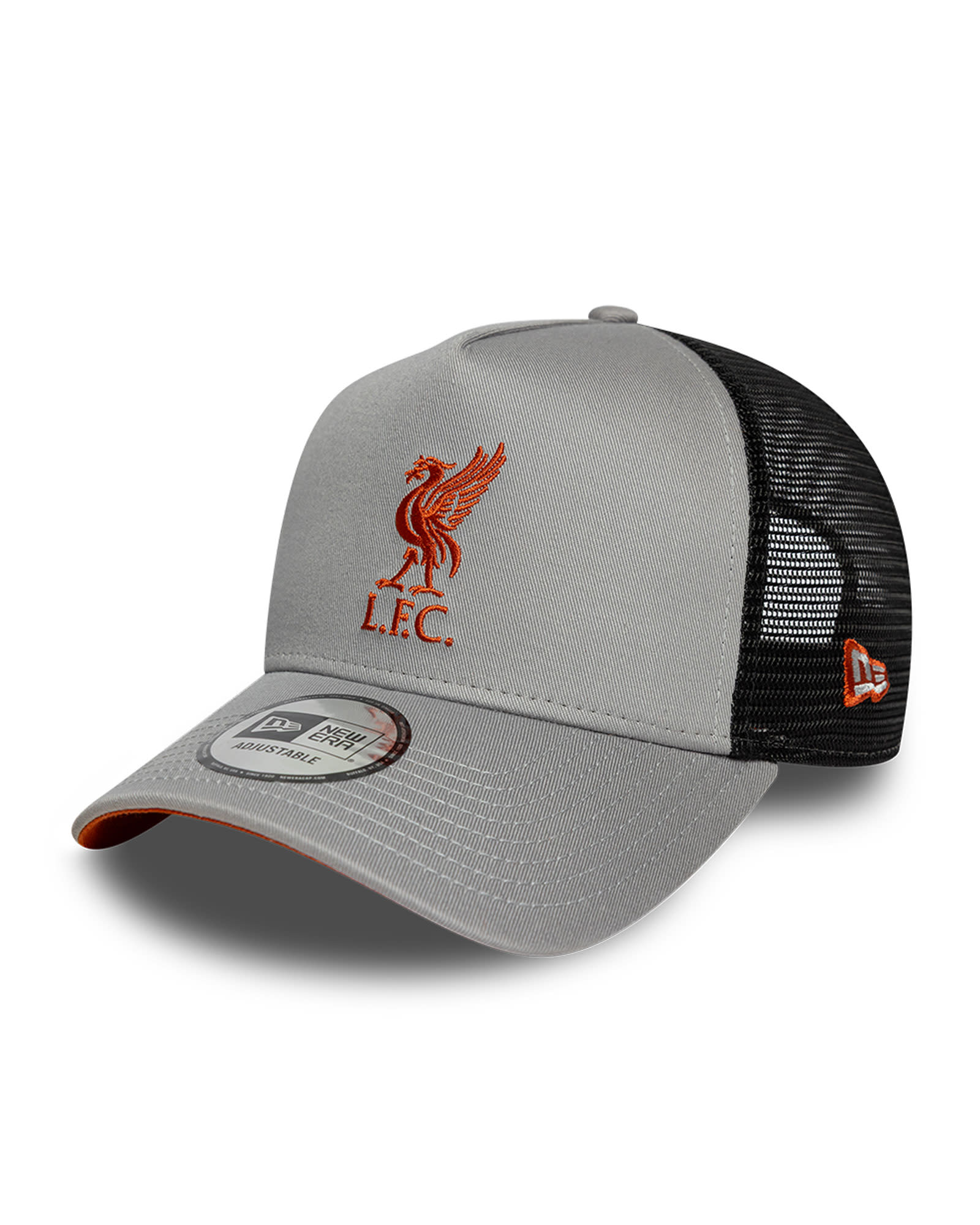 LFC ニューエラアダルトトラッカークレストキャップグレー - Image 1