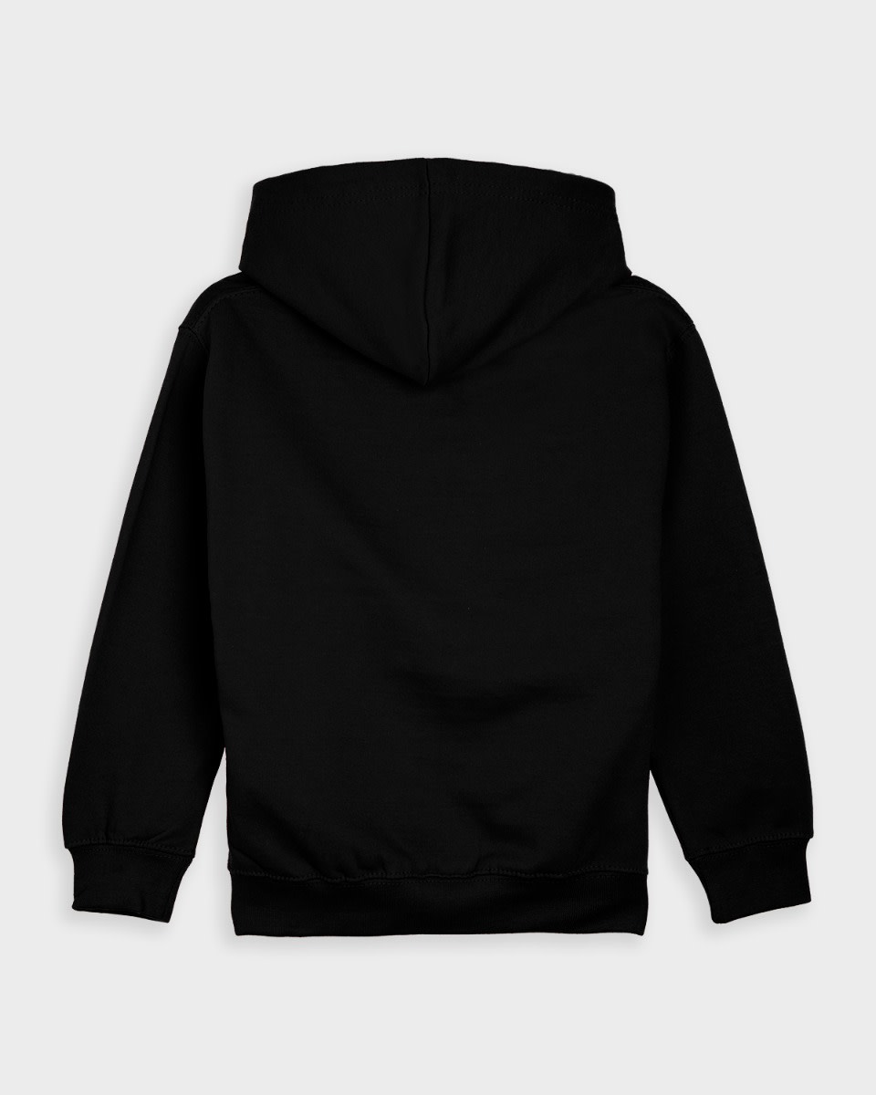 LFC Junior Crest Personalised Black Hoody - Image 4