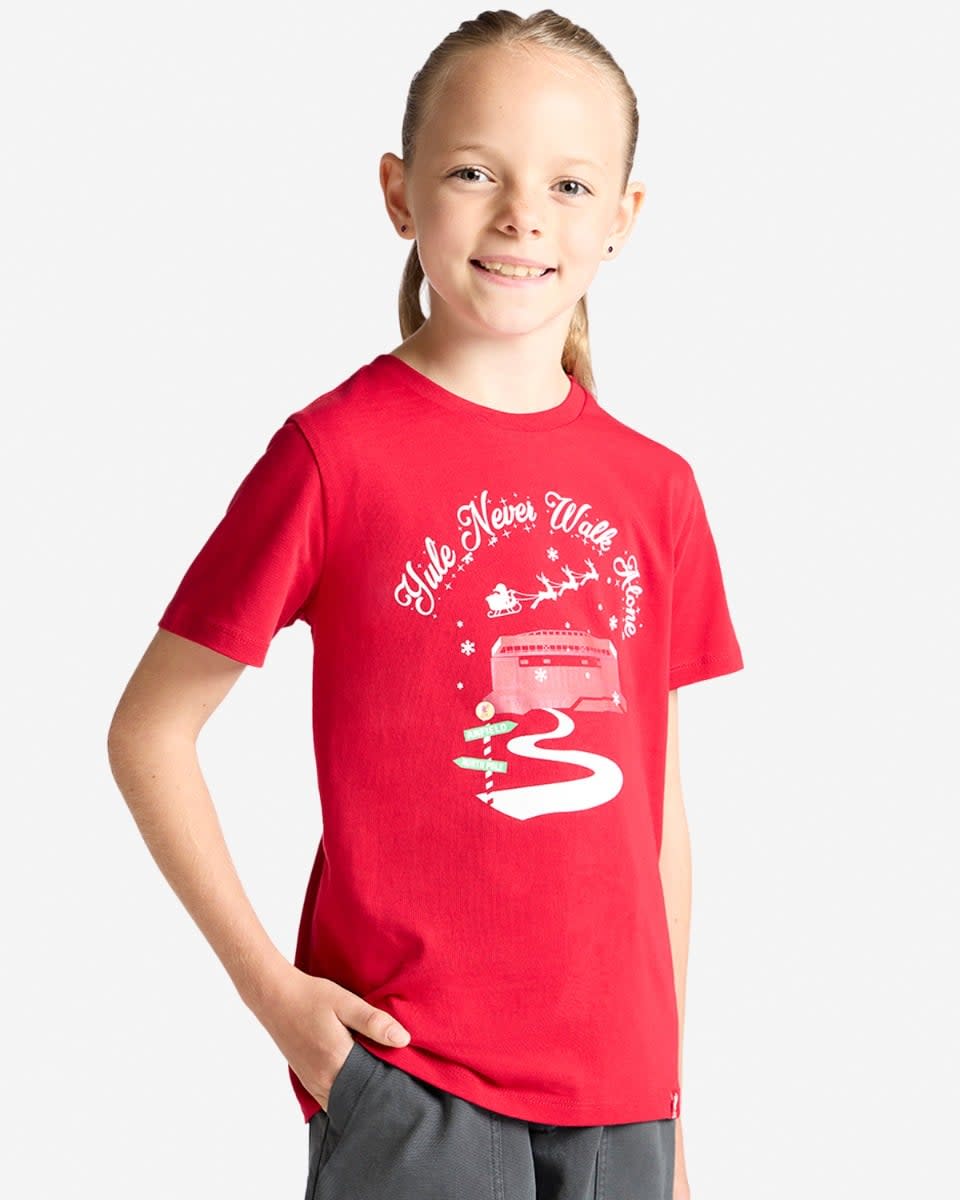 LFC Junior Yule Never Walk Alone Christmas Tee - Image 2