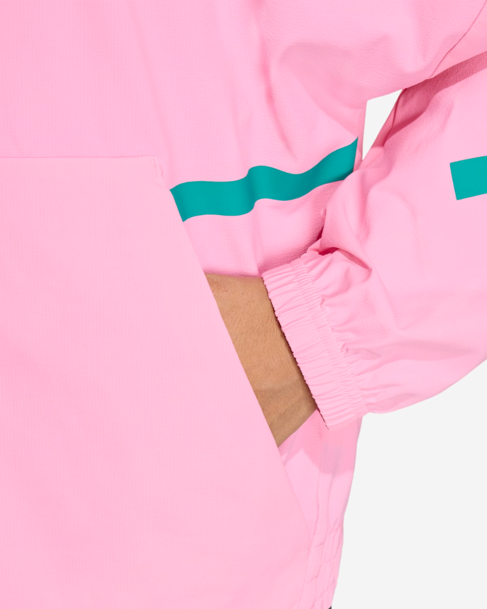 LFC adidas Juniors 25/25 Z.N.E Anthem Jacket Pink