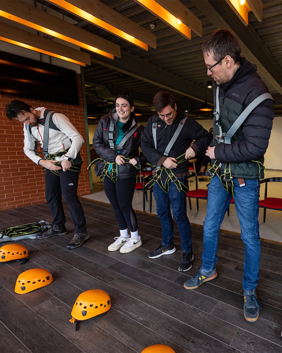 Anfield Abseil For To - Image 3