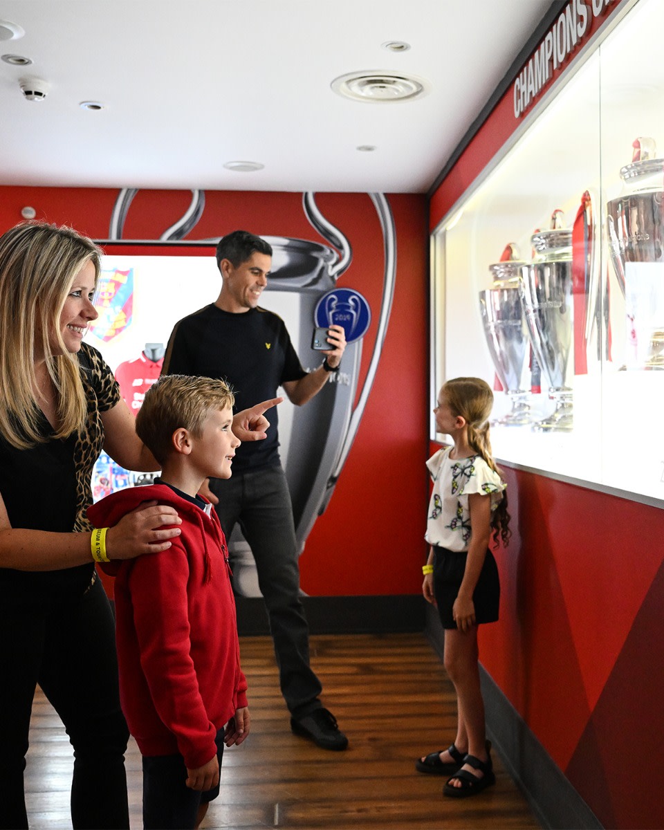 LFC Anfield Stadium Tour & Museum For Two - Image 3