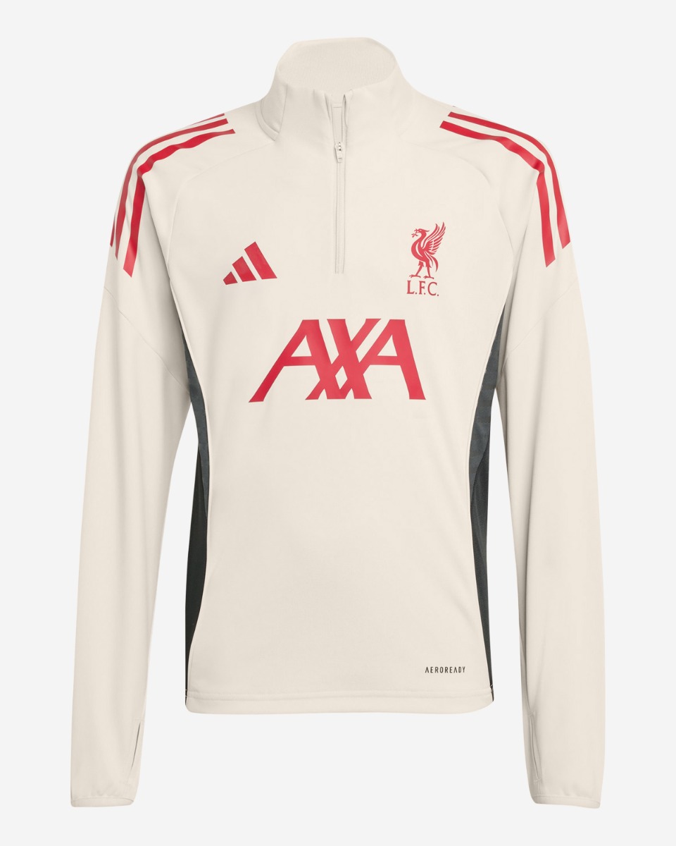 LFC adidas Youth 25/26 Domestic Training Top White