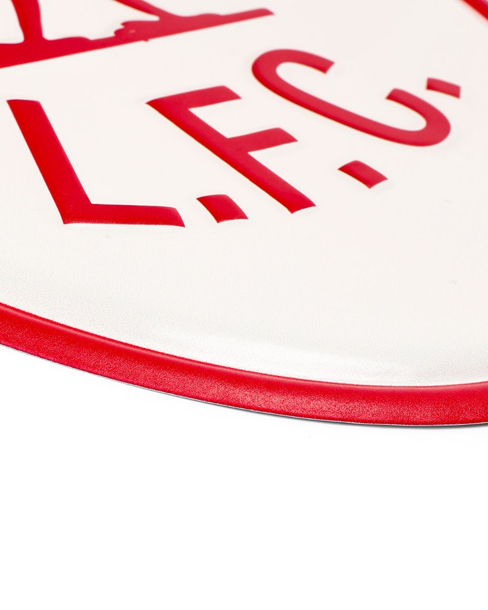 LFC Vintage Crest Metal Sign - Image 2