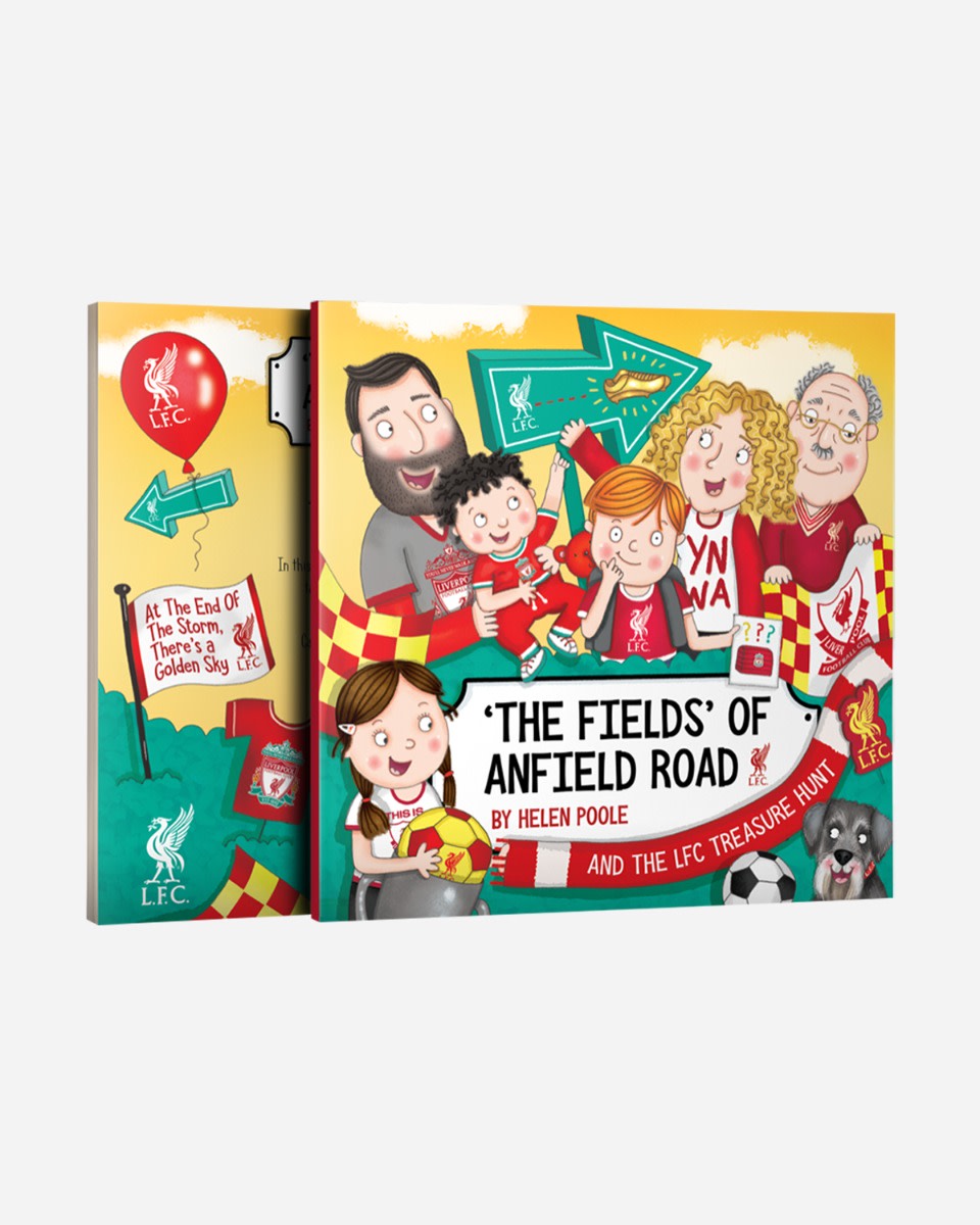 Libro ilustrado con rimas The Fields of Anfield Road Treasure Hunt de LFC - Image 1