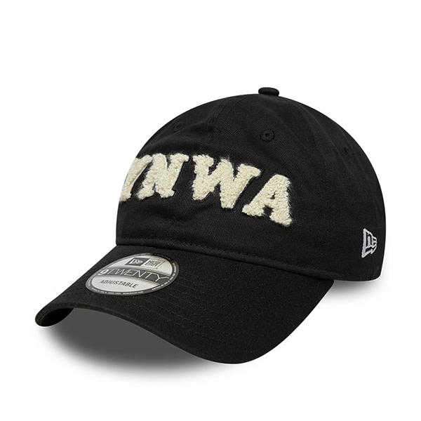 LFC New Era Boucle Black 9TWENTY Adjustable Cap - Image 1