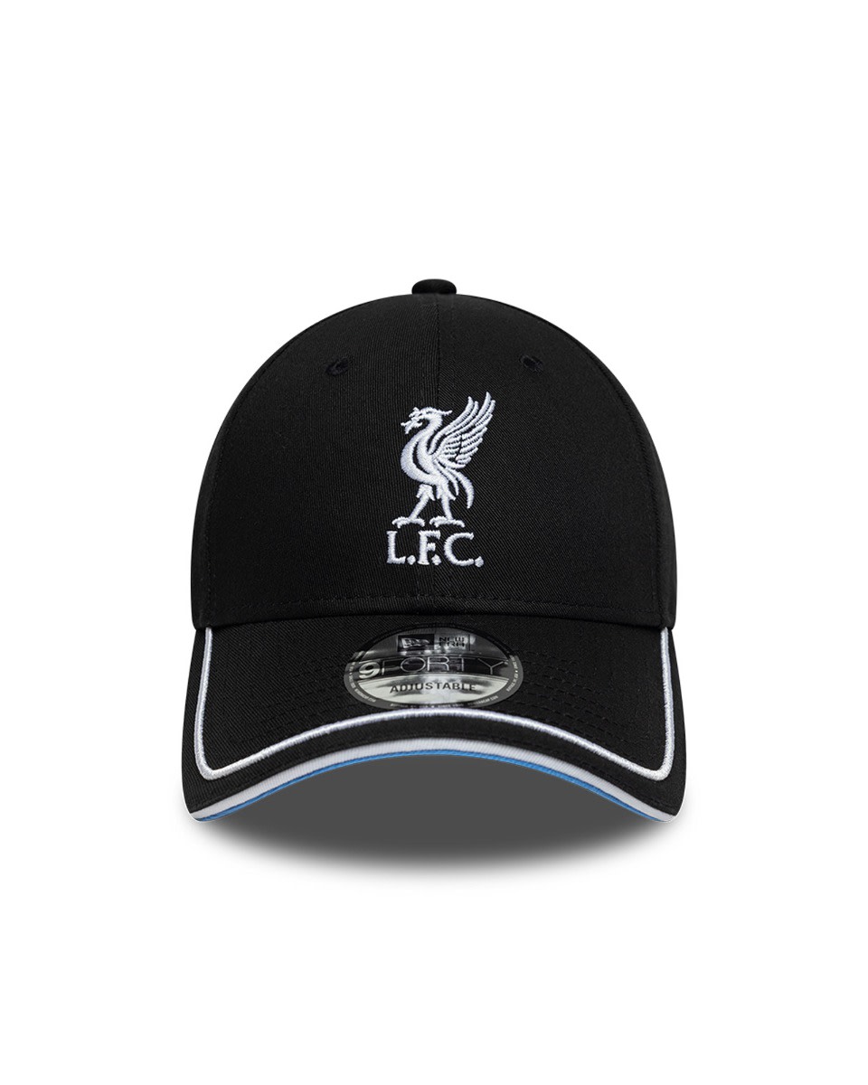 LFC New Era 9FORTY Greece Kappe für Erwachsene, Schwarz - Image 4