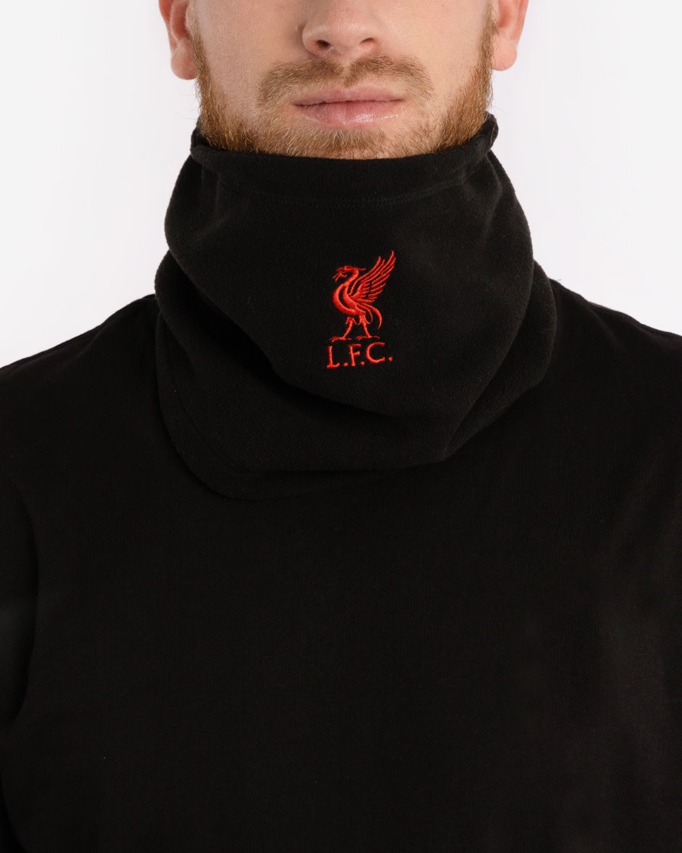 LFC Essentials Fleeceschuhe, Schwarz - Image 1