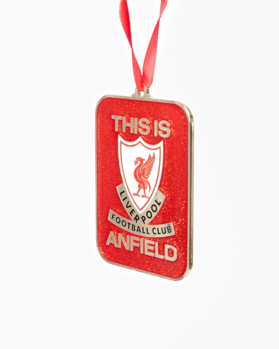 LFC Glitter This Is Anfield Decoration - Image 2