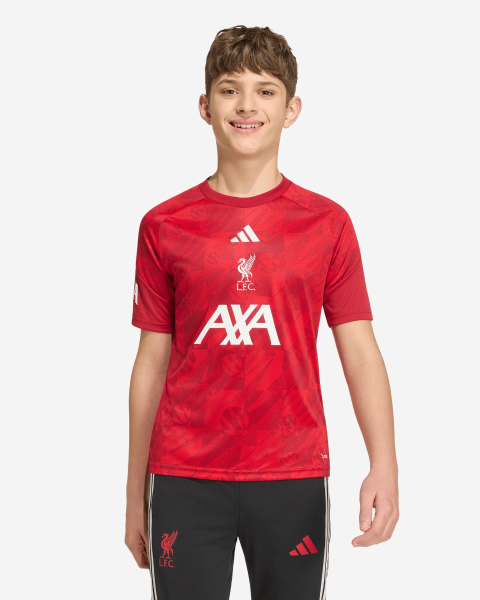 LFC adidas 26/27 Trikot für Jugendliche vor dem Spiel - Image 1