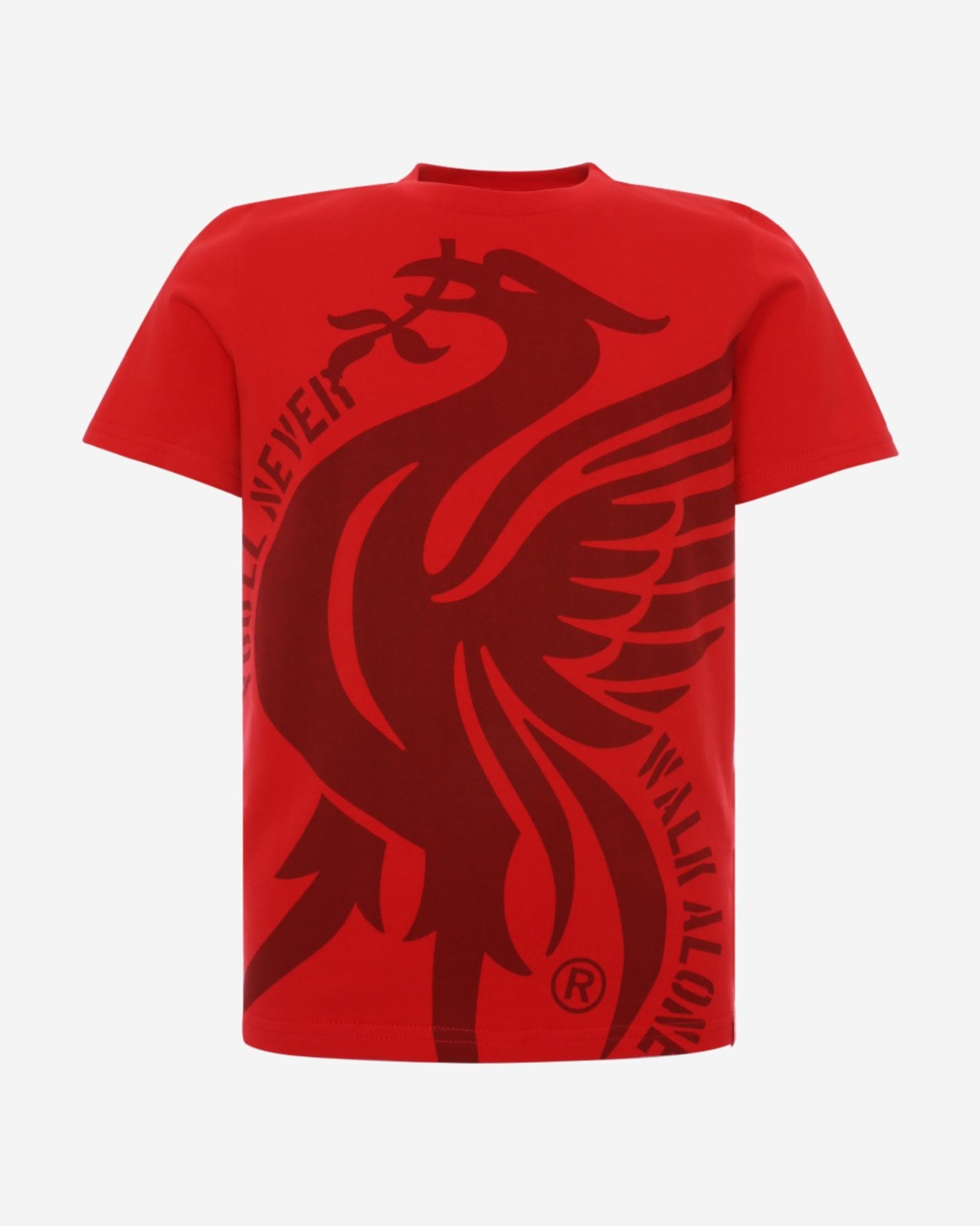 LFC Junior Liverbird YNWA Rotes T-Shirt - Image 1