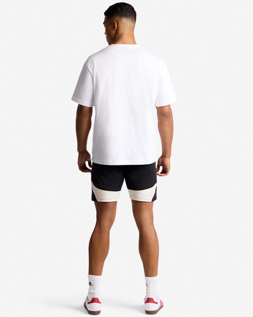 LFC adidas Mens 25/26 Domestic Pro Training Shorts Black - Image 4