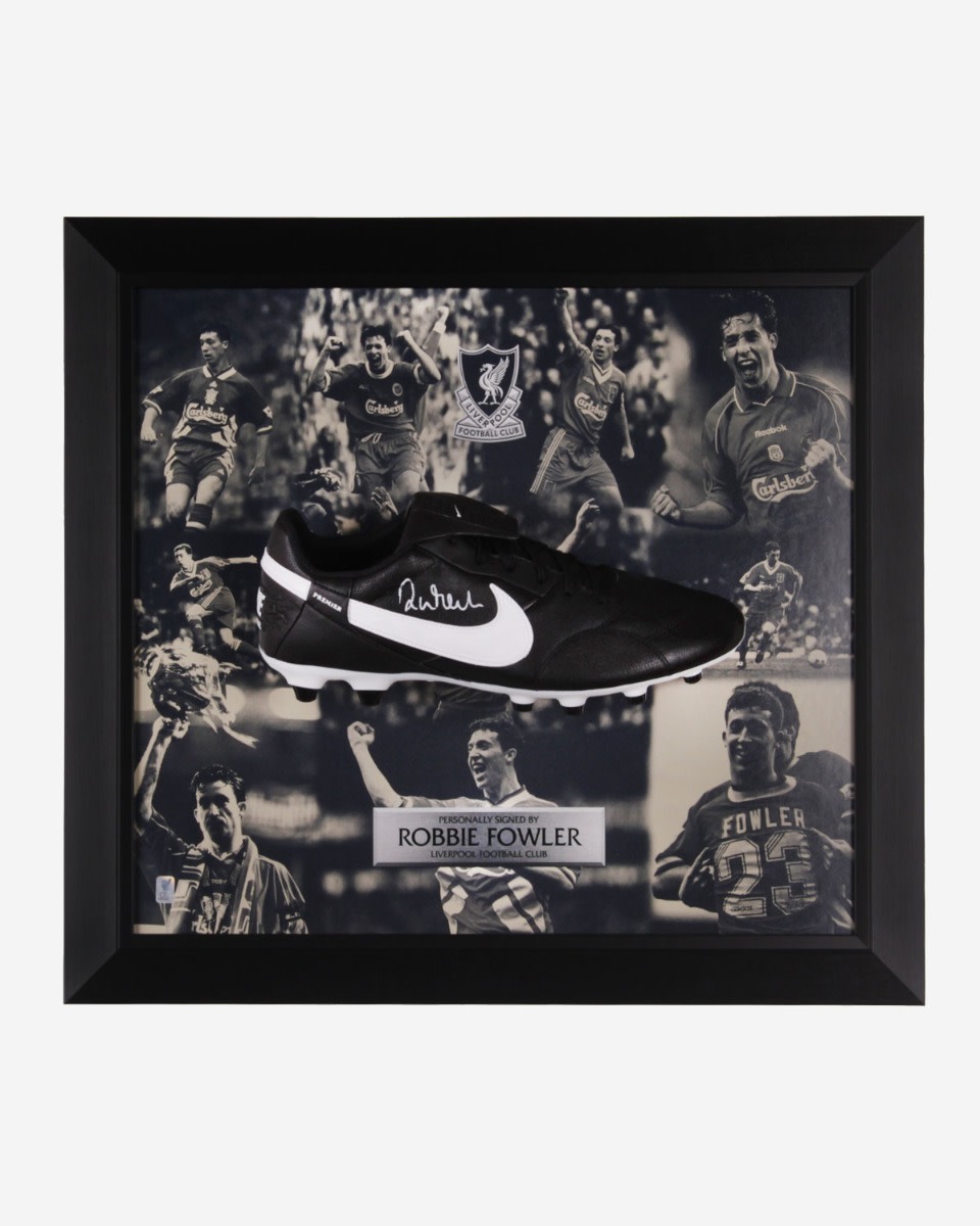 LFC Signed Fowler Framed Boot - Image 1