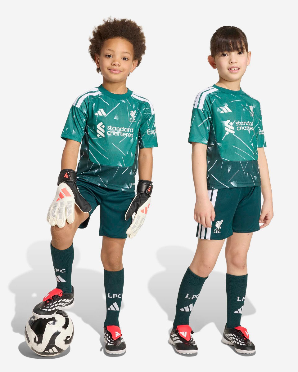 LFC adidas Youth 26/27 Hjemmemålmandssæt - Image 1