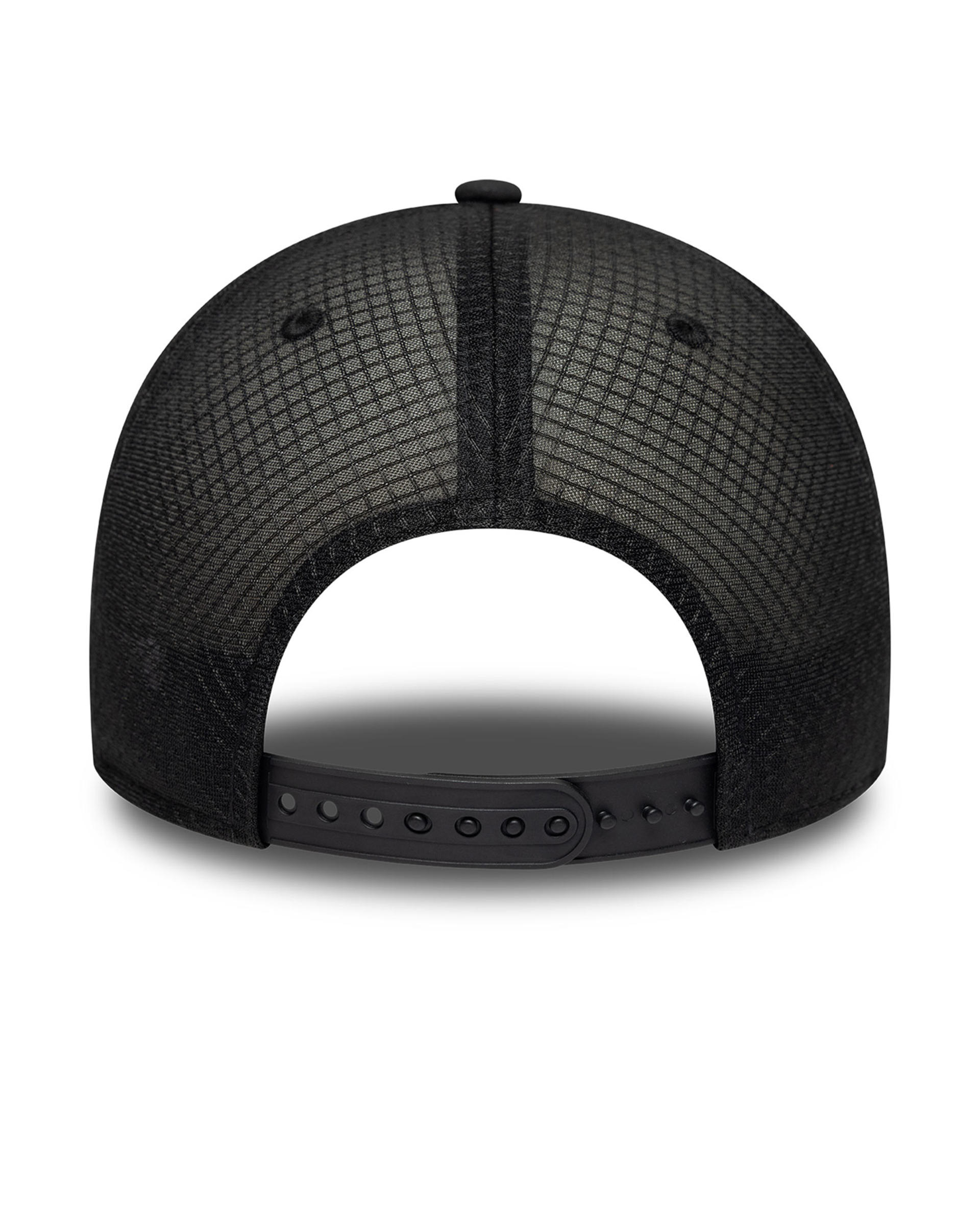 Casquette LFC New Era Fw Poly Apex pour adultes, noire et blanche - Image 3