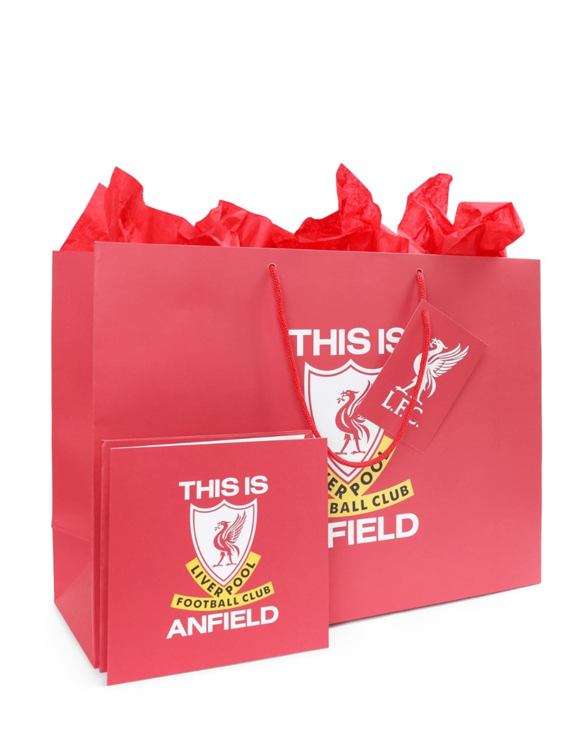 LFC ชุดกระเป๋าของขวัญแอนฟิลด์ - Image 1