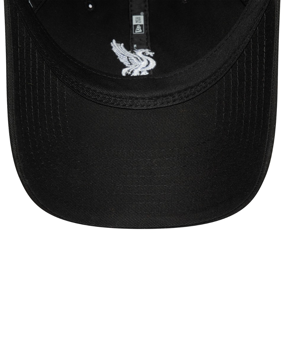 LFC New Era 9TWENTY Liverbird Cap Black