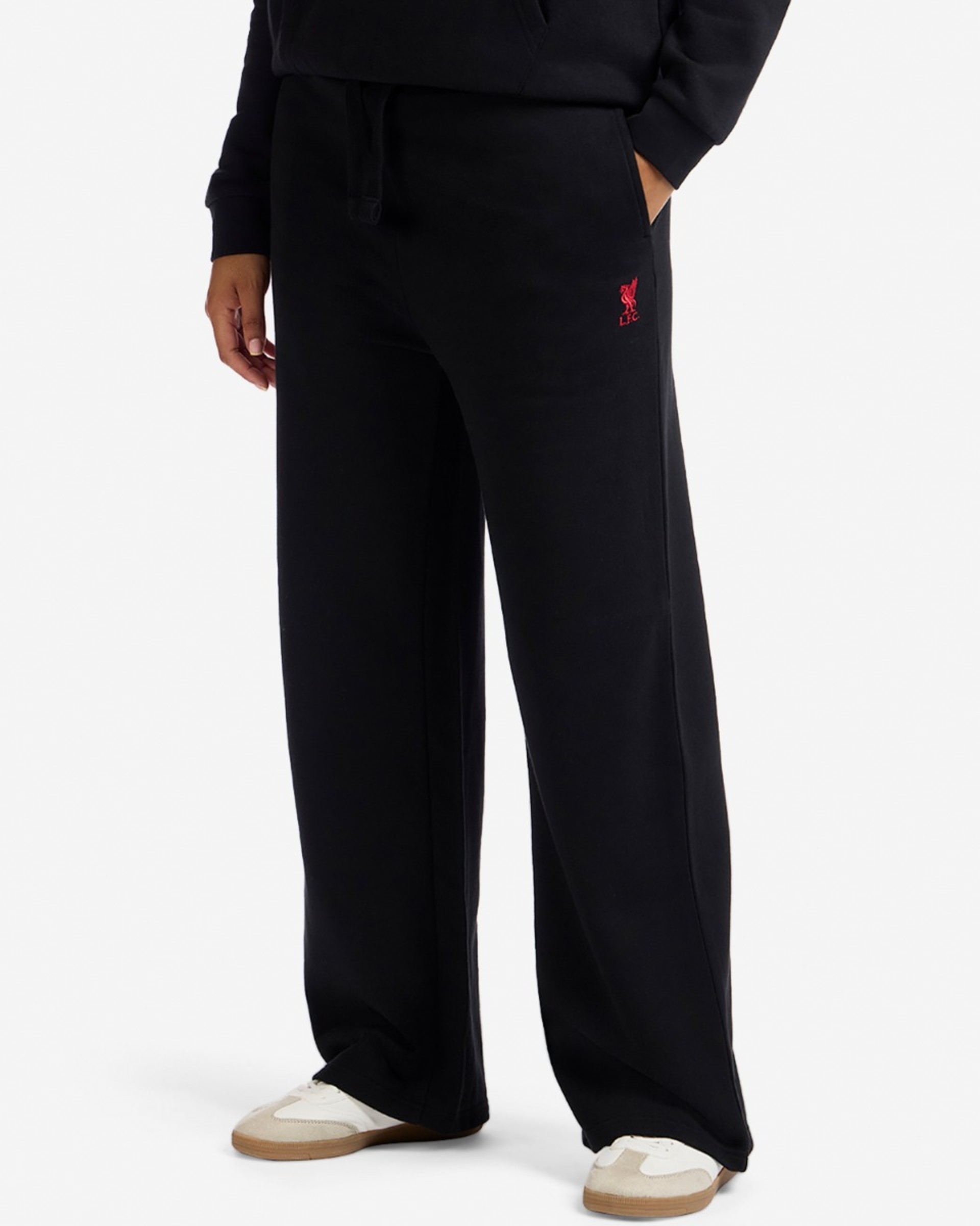 Pantalon de jogging large LFC pour femmes, noir - Image 3