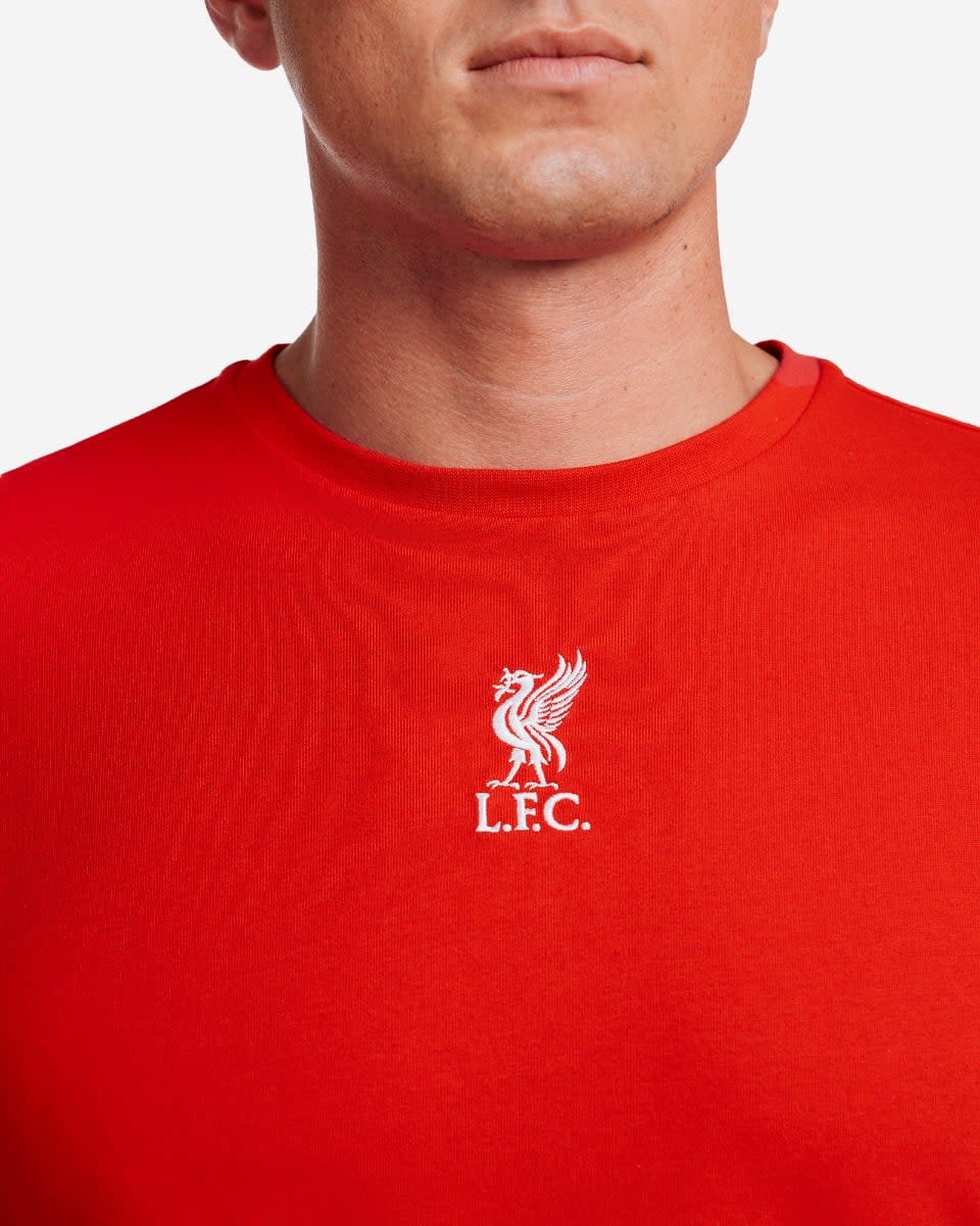 LFC Mens Up The Reds Tee Red - Image 4